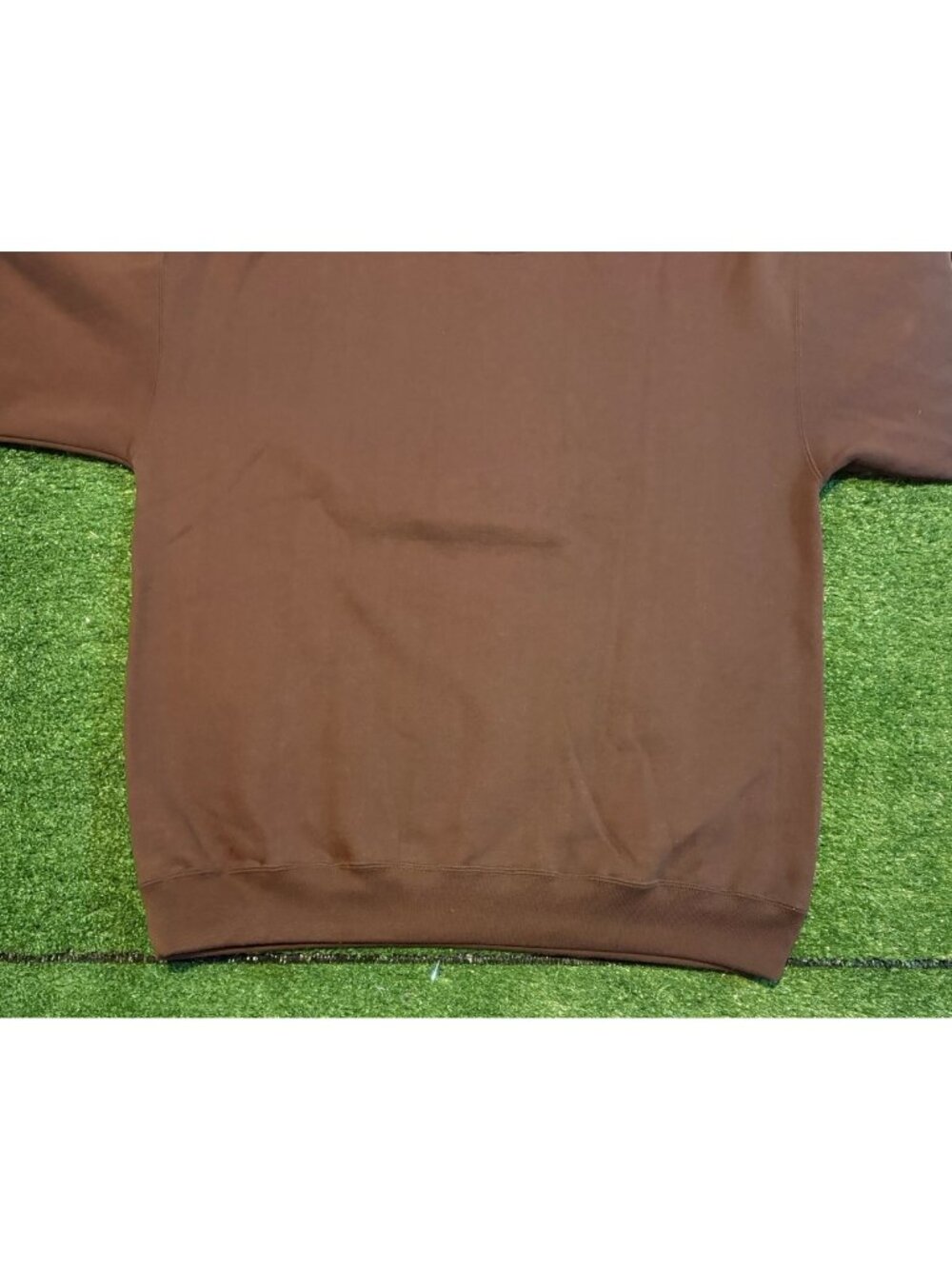 Vintage Cleveland Browns sweatshirt mens large brown orange puma crewneck thick - Picture 10 of 13